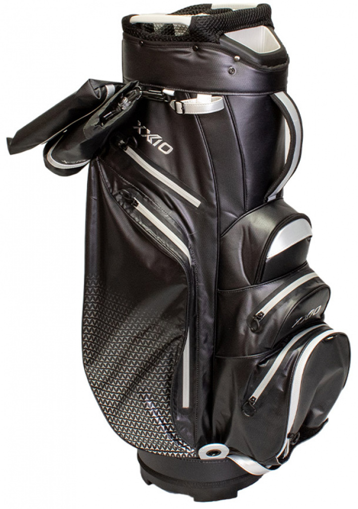 XXIO Vagnbag Premium Svart/Silver i gruppen Bagar / Vagnbagar hos Dimbo Golf AB (9212010-122611)