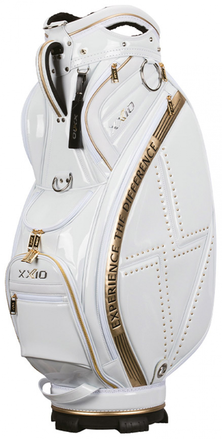 XXIO Staffbag 12 Vit i gruppen Bagar / Tourbagar hos Dimbo Golf AB (9214004-121904)