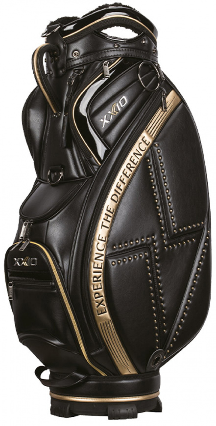 XXIO Staffbag X-Eks 2 Svart i gruppen Bagar / Tourbagar hos Dimbo Golf AB (9214005-327348)
