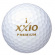 XXIO Golfbollar Premium Gold Vit Pearl (1st Dussin)