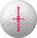 XXIO Golfbollar Rebound Rosa (1st Dussin)