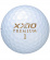 XXIO Golfbollar Premium 9 Gold Vit NW Pearl (1st Dussin)