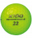 XXIO Golfbollar Rebound 2 Gul (1st Dussin)