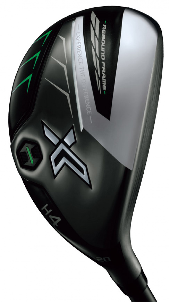 XXIO Hybrid X-Eks 2 Herr Höger i gruppen Rea / Rea Golfklubbor / Rea Hybrider hos Dimbo Golf AB (9270009-1140180r)