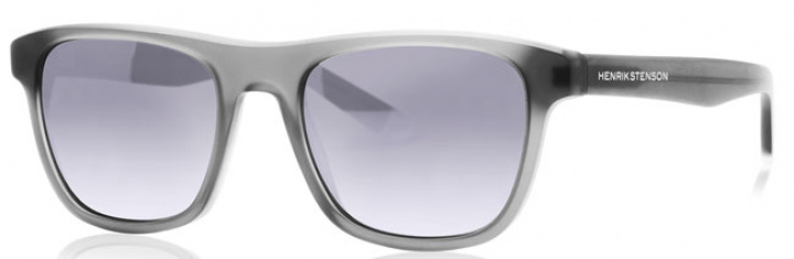 Henrik Stenson Solglasögon Daylight Street Matt Rökgrå Crystal med Mörkgrå lins i gruppen Kläder / Accessoarer / SOLGLASÖGON hos Dimbo Golf AB (9307006-6302)