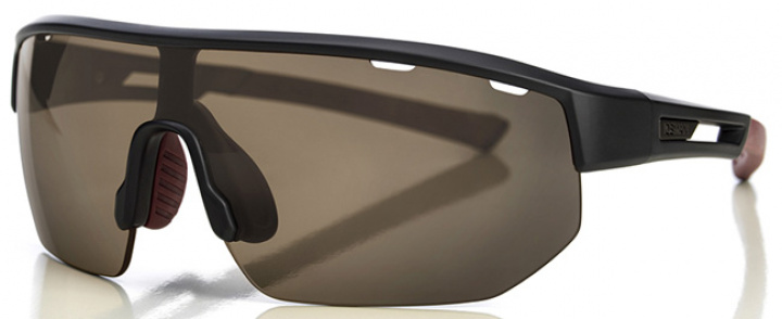 Henrik Stenson Solglasögon Iceman 3.0 Performance Mörkgrå med Brun Lins i gruppen Kläder / Accessoarer / SOLGLASÖGON hos Dimbo Golf AB (9307012-9328)