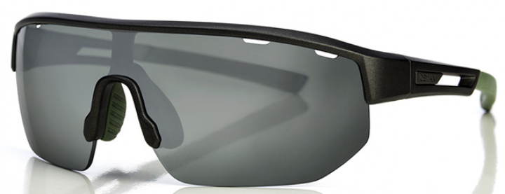 Henrik Stenson Solglasögon Iceman 3.0 Performance Mörkgrå med Grön Lins i gruppen Kläder / Accessoarer / SOLGLASÖGON hos Dimbo Golf AB (9307012-9349)