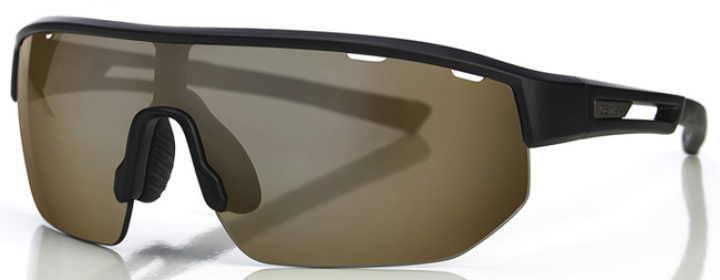 Henrik Stenson Solglasögon Iceman 3.0 Performance Svart med Grå Lins i gruppen Kläder / Accessoarer / SOLGLASÖGON hos Dimbo Golf AB (9307012-9993)