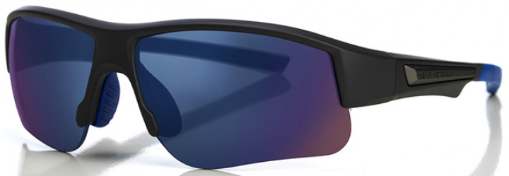 Henrik Stenson Solglasögon Stinger 3.0 Performance Grå med Grå Lins i gruppen Kläder / Accessoarer / SOLGLASÖGON hos Dimbo Golf AB (9307013-9191)