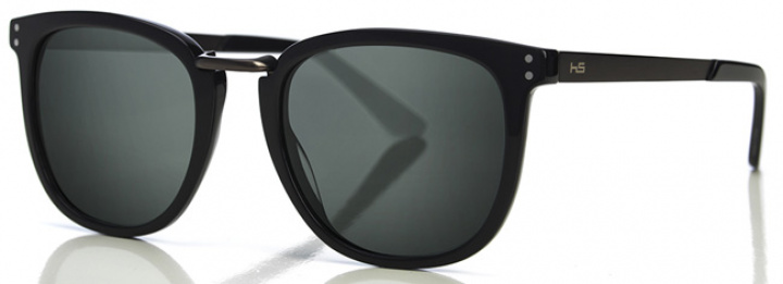 Henrik Stenson Solglasögon Scandinavian 3.0 Street Svart med Mörkgrön Lins i gruppen Kläder / Accessoarer / SOLGLASÖGON hos Dimbo Golf AB (9307015-9949)