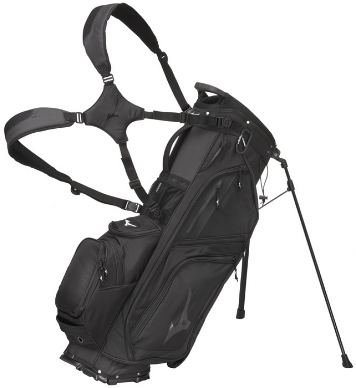 Mizuno Bärbag BR-DX Svart/Svart i gruppen Bagar / Bärbagar hos Dimbo Golf AB (9411003-908166)