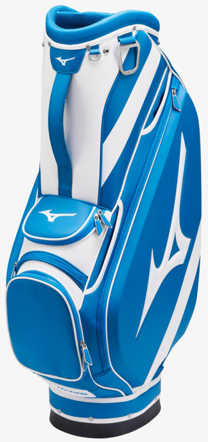 Mizuno Vagnbag Tour Cart Vit/Blå i gruppen Rea / Rea Golfbagar hos Dimbo Golf AB (9412001-001)