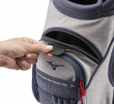 Mizuno Vagnbag BR-D4C Melerad Grå/Marinblå