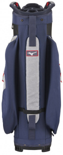 Mizuno Vagnbag BR-D4C Melerad Grå/Marinblå