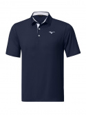Mizuno Piké Herr Quick Dry Comp Djup Marinblå