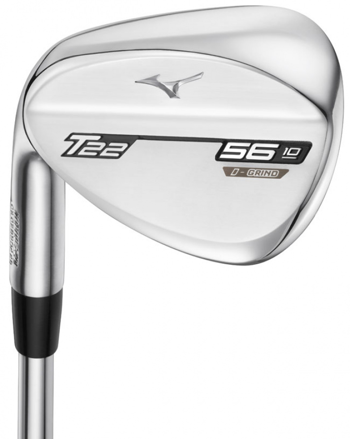 Mizuno Wedge T-22 Chrome Herr Vänster i gruppen Golfklubbor / Wedgar hos Dimbo Golf AB (9474005-124505r)