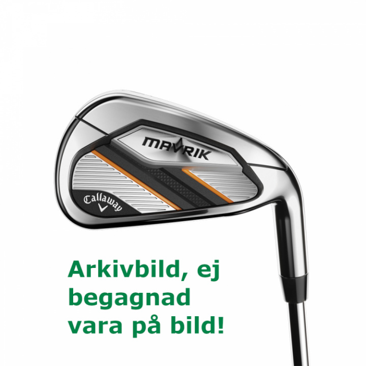 Begagnat Callaway Mavrik Järnset i gruppen Begagnat hos Dimbo Golf AB (981471-Ir002r)