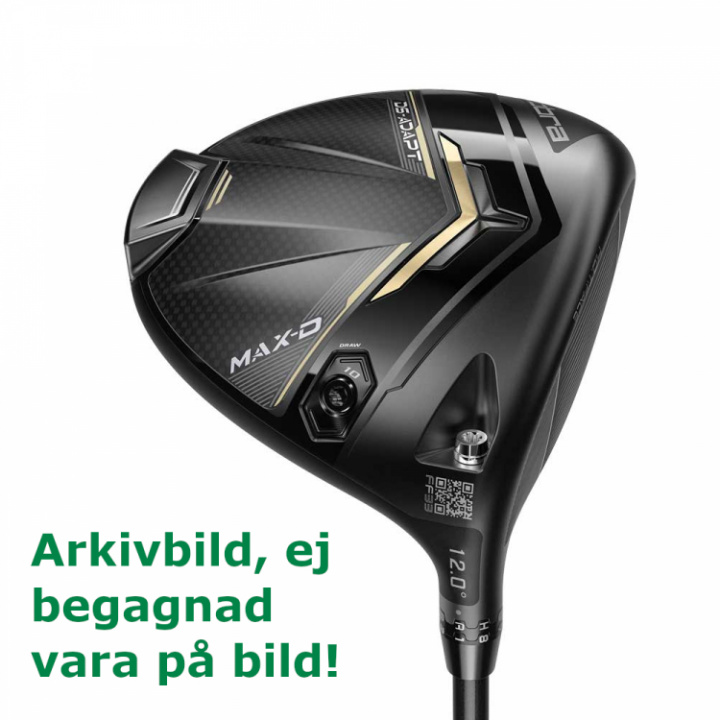 Demoklubba Cobra DS-Adapt Max-D Dam Driver i gruppen Begagnat hos Dimbo Golf AB (981566-Dr015r)