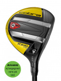 BEGAGNAD Cobra Fairwaywood King F9 Herr Höger Svart/Gul 