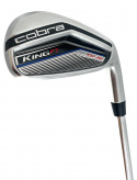 Begagnat Cobra Järnset F7 One Length Herr Höger Stål Regular 5-PW