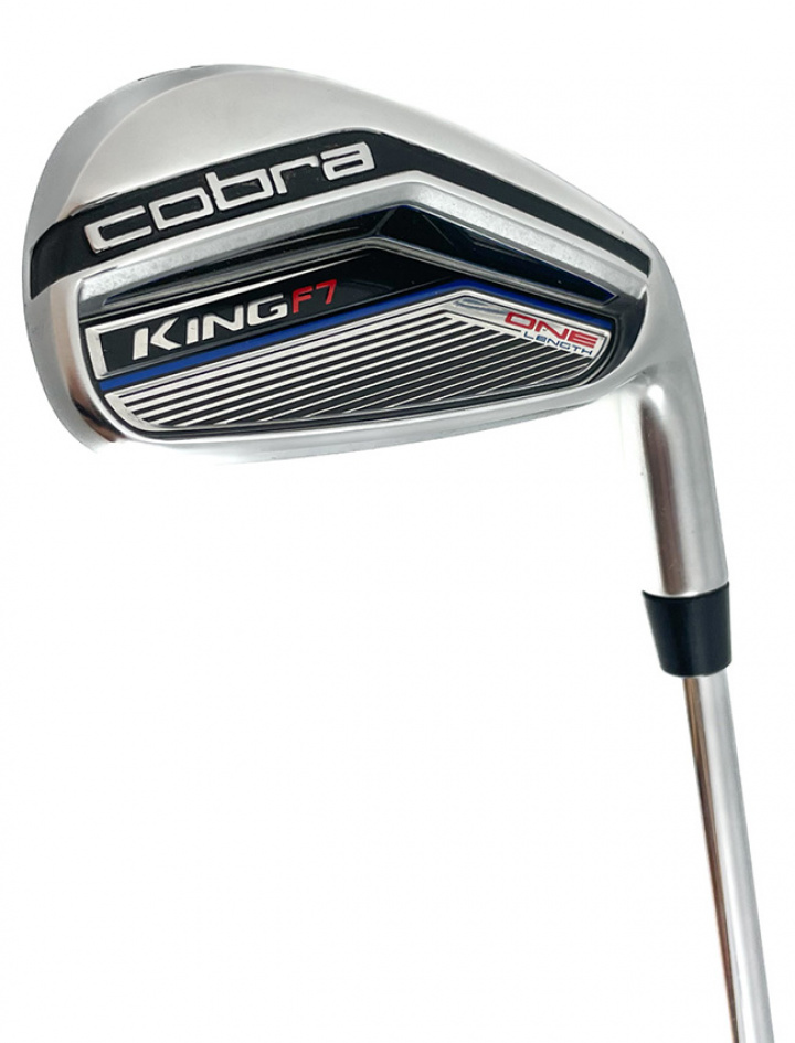 Begagnat Cobra Järnset F7 One Length Herr Höger Stål Regular 5-PW i gruppen Rea / Rea Golfklubbor / Rea Järnset hos Dimbo Golf AB (981571001-115510)
