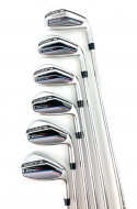 Begagnat Cobra Järnset F7 One Length Herr Höger Stål Regular 5-PW
