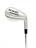 Begagnat Cobra Järnset Forged Tec Herr Höger Stål Stiff 5-PW
