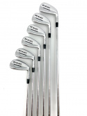 Begagnat Cobra Järnset Forged Tec Herr Höger Stål Stiff 5-PW