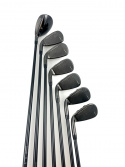 Begagnat Cobra Järnset T-Rail Herr Höger Grafit Senior H4-PW