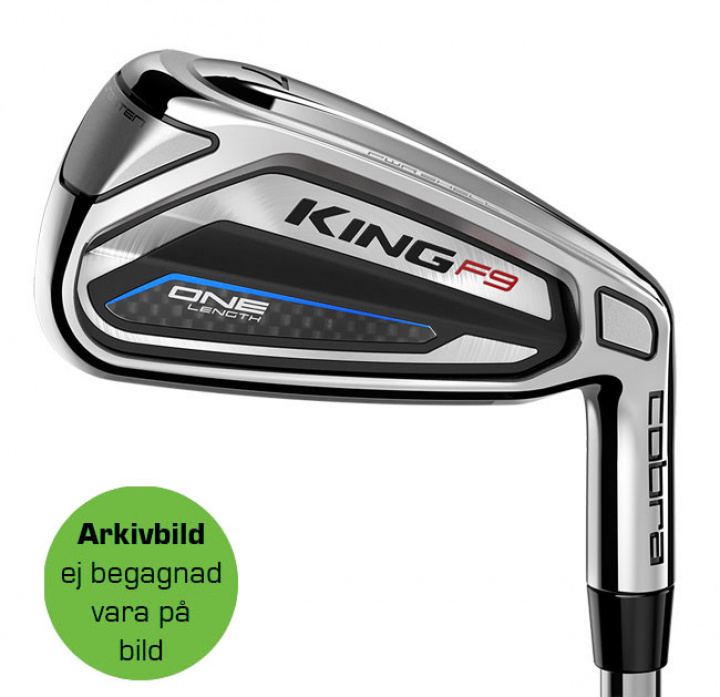 BEGAGNAT Cobra Järnset F9 ONE Herr Höger i gruppen Rea / Rea Golfklubbor / Rea Järnset hos Dimbo Golf AB (981571072-1150511r)