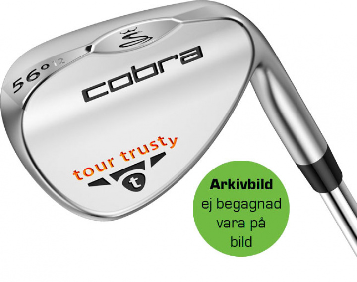 BEGAGNAD Cobra Wedge Tour Trusty Satin Herr Höger i gruppen Rea / Rea Golfklubbor / Rea Wedgar hos Dimbo Golf AB (981574009-1150r)