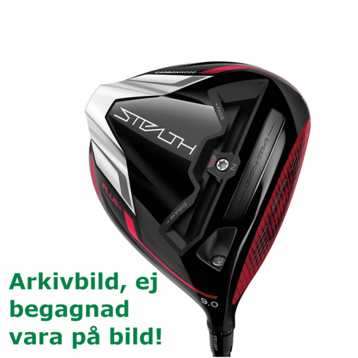 Begagnad TaylorMade Stealth+ Driver i gruppen Begagnat hos Dimbo Golf AB (981666-Dr003r)