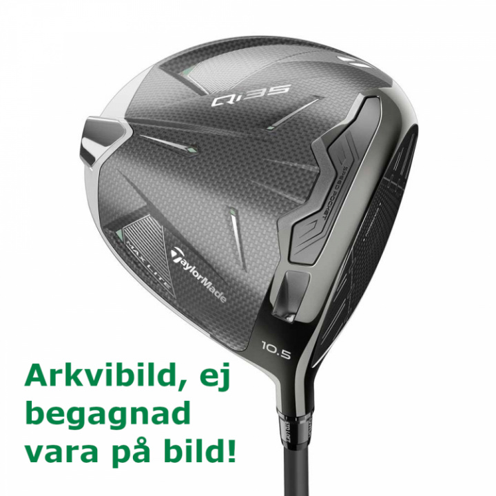 Demoklubba TaylorMade Qi35 Max Lite Driver i gruppen Begagnat hos Dimbo Golf AB (981666-Dr008r)