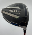 Begagnad TaylorMade Driver SIM MAX Herr Höger Regular (Ventus Red) 10.5° 