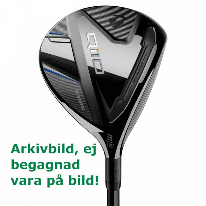 Begagnad TaylorMade Qi10 Fairwaywood i gruppen Begagnat hos Dimbo Golf AB (981668-Fw006r)