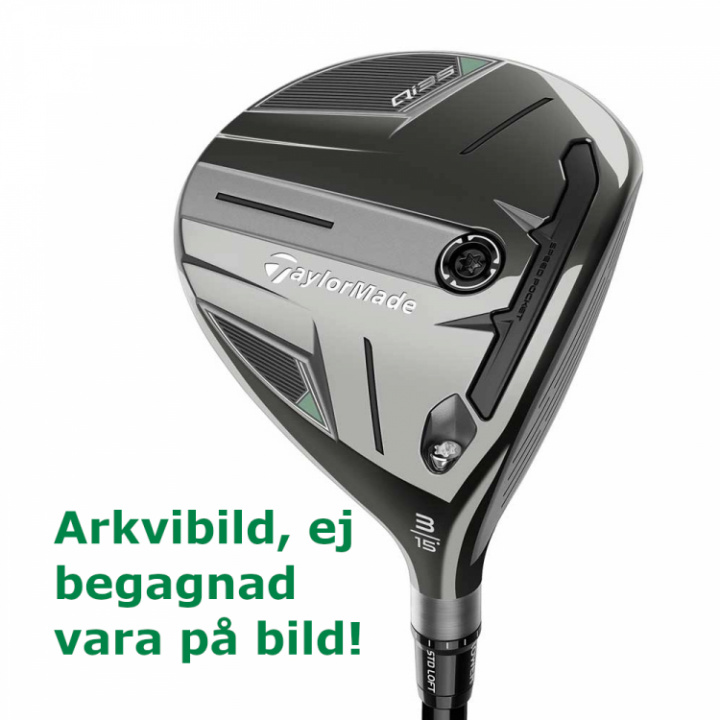 Demoklubba TaylorMade Qi35 Fairwaywood i gruppen Begagnat hos Dimbo Golf AB (981668-Fw009r)