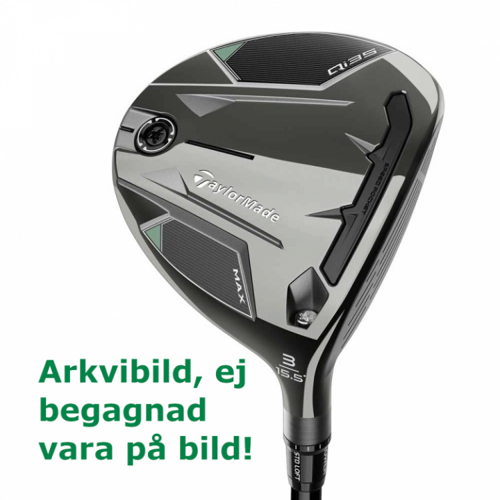Demoklubba TaylorMade Qi35 Max Fairwaywood i gruppen Begagnat hos Dimbo Golf AB (981668-Fw011r)