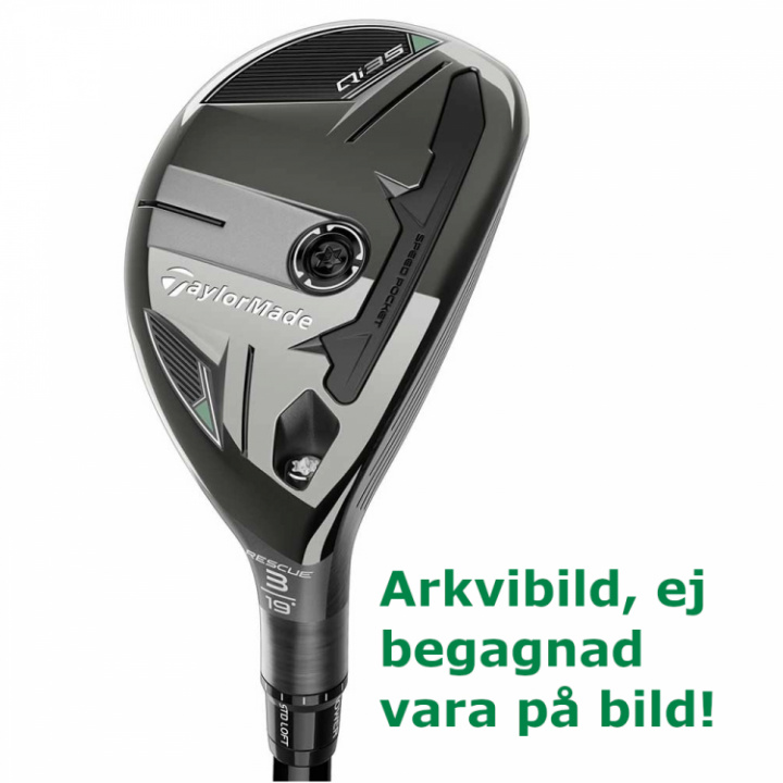 Demoklubba TaylorMade Qi35 Hybrid i gruppen Begagnat hos Dimbo Golf AB (981670-Hy012r)