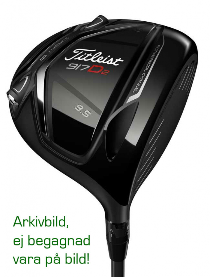BEGAGNAD Titleist Driver 917 D2 Herr Höger i gruppen Rea / Rea Golfklubbor / Rea Drivers hos Dimbo Golf AB (983266014-11001r)