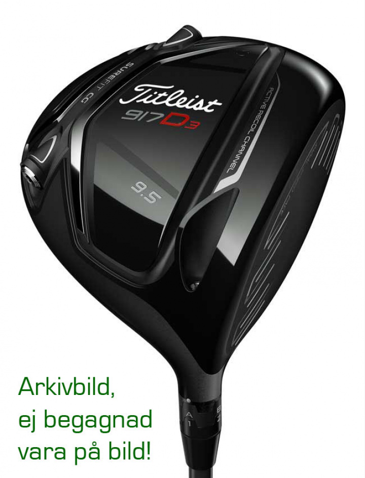 BEGAGNAD Titleist Driver 917 D3 Herr Höger i gruppen Rea / Rea Golfklubbor / Rea Drivers hos Dimbo Golf AB (983266015-11001r)