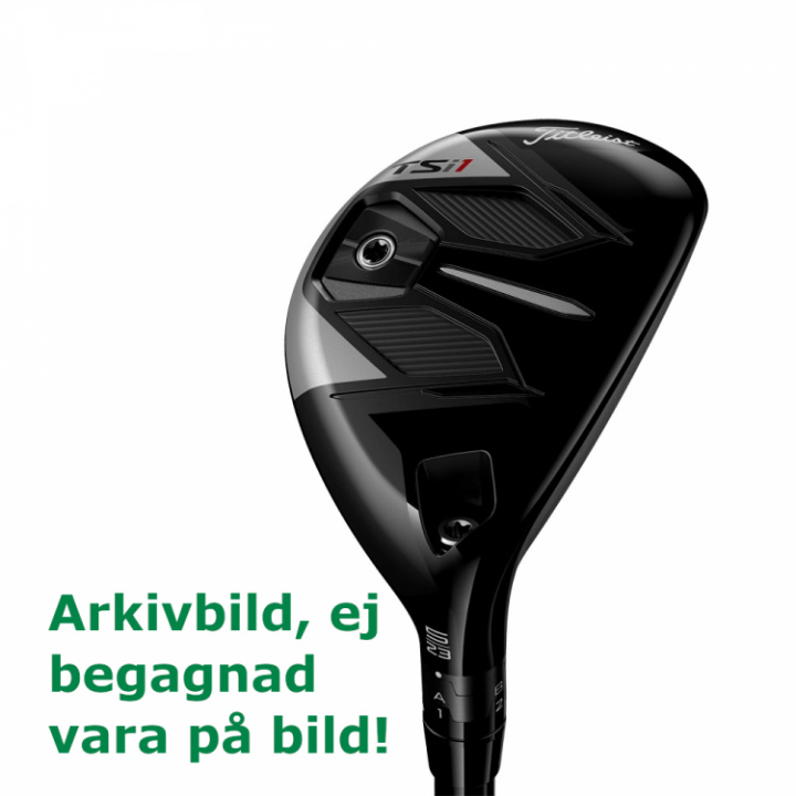 Begagnad Titleist TSi1 Hybrid i gruppen Begagnat hos Dimbo Golf AB (983270-Hy009r)