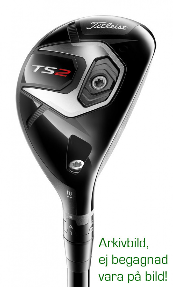 BEGAGNAD Titleist Hybrid TS2 Herr Höger i gruppen Rea / Rea Golfklubbor / Rea Hybrider hos Dimbo Golf AB (983270013-1151210r)