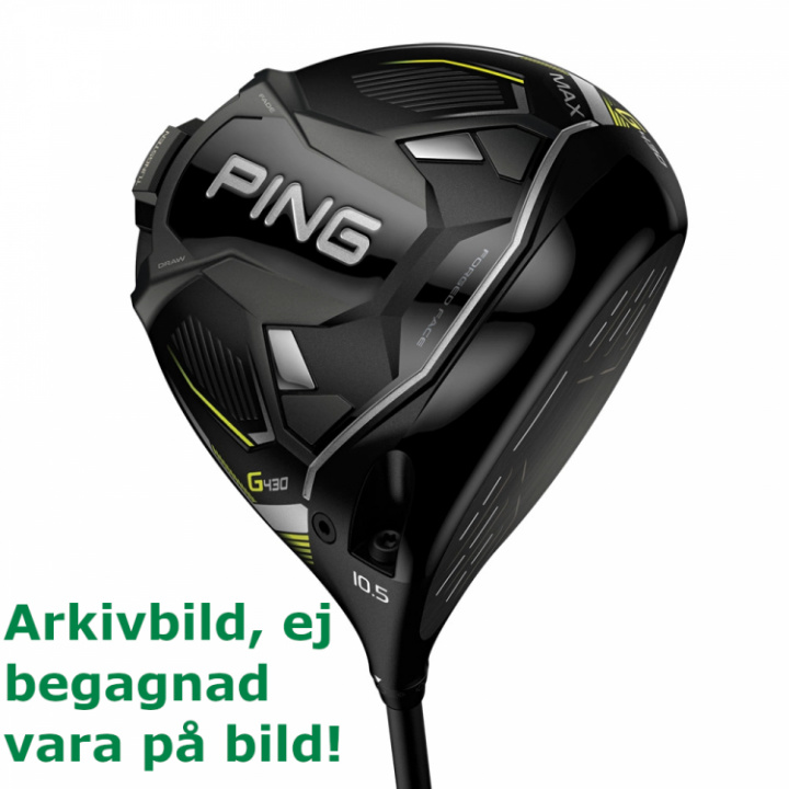 Begagnad Ping G430 Max Driver i gruppen Begagnat hos Dimbo Golf AB (984566-Dr004r)
