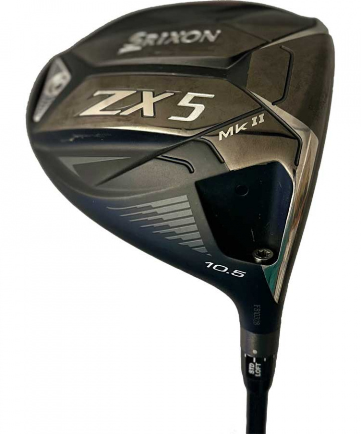 Begagnad Srixon Driver ZX5 MkII Herr Höger Regular (Hzrdus Rdx Smoke) 10.5° i gruppen Rea hos Dimbo Golf AB (986866001-1150105)