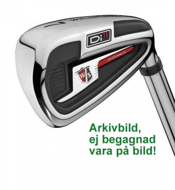 Wilson Staff Järnset Di11 Herr Höger HH Uniflex (4 klubbor) BEGAGNAT i gruppen Begagnat hos Dimbo Golf AB (9871027-11534)