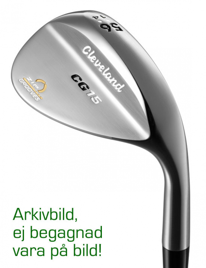 Cleveland Wedge CG15 Satin Herr Höger 54° (14°) BEGAGNAD i gruppen Begagnat hos Dimbo Golf AB (9874011-115414)