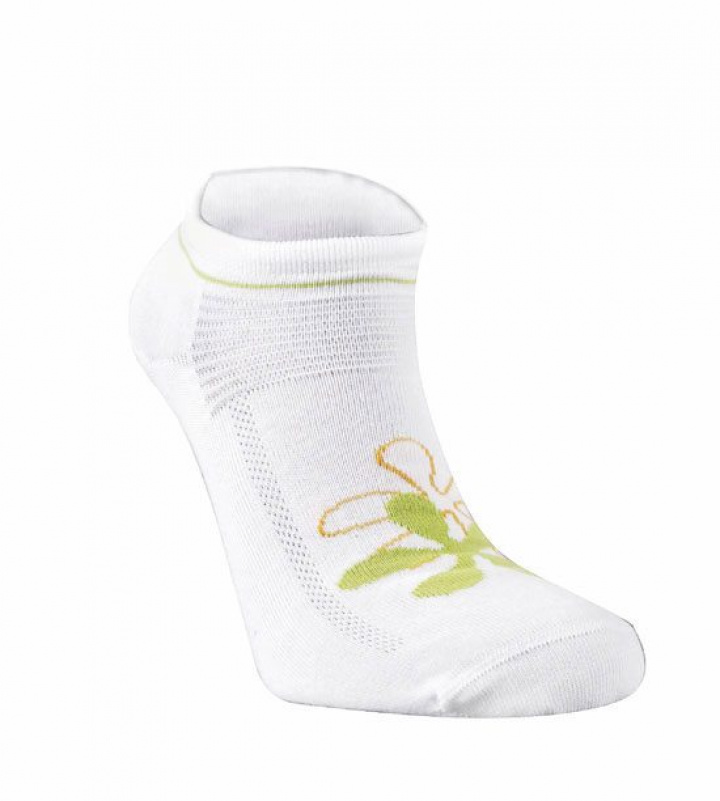 Lanner Strumpor Dam Tunn sula 185 Vit i gruppen Golfkläder / Accessoarer / Golfstrumpor hos Dimbo Golf AB (9908001-185141Ar)