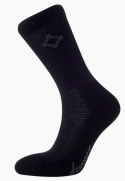 Lanner Strumpor Herr Wet & cold days 307 Svart