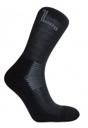Lanner Strumpor Herr Mjuk sula Wet & cold days 309 Svart