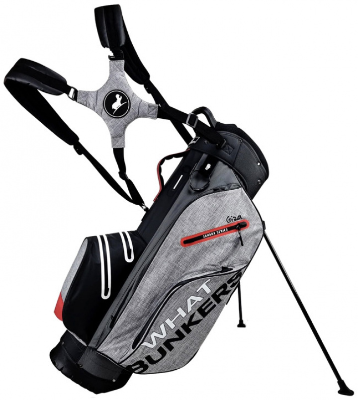 What Bunkers Bärbag Hybrid Giza Grå/Svart/Storm i gruppen Bagar / Bärbagar Vattentäta hos Dimbo Golf AB (9911006-432129)